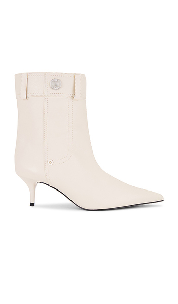  Schutz Miranda Bootie In Ivory. Size 9.5. Also In 10. 