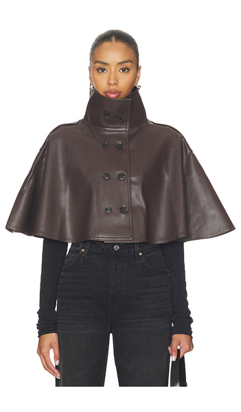  Selmacilek Mirel Jacket In Brown. Size S. Also In M. 
