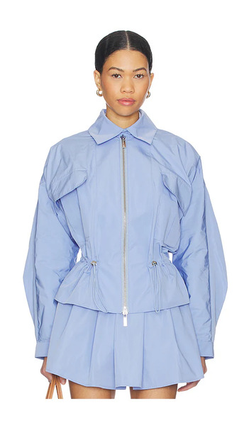  Selmacilek Storm Blue Jacket In Blue. Size Xs. Also In S, M, L. 