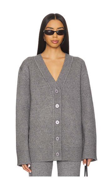  Seroya Denise Cardigan In Grey. Size S. Also In Xs. 