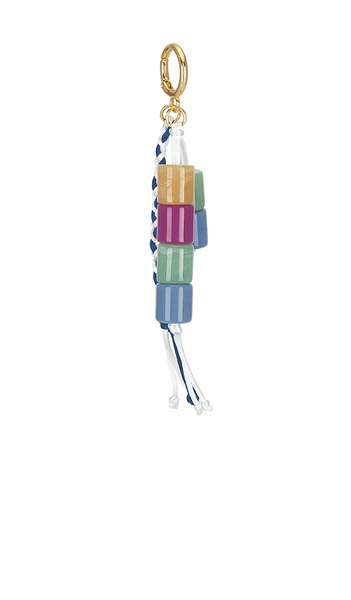  Serpui X Revolve X Revolve Lili Keychain In Multi. 