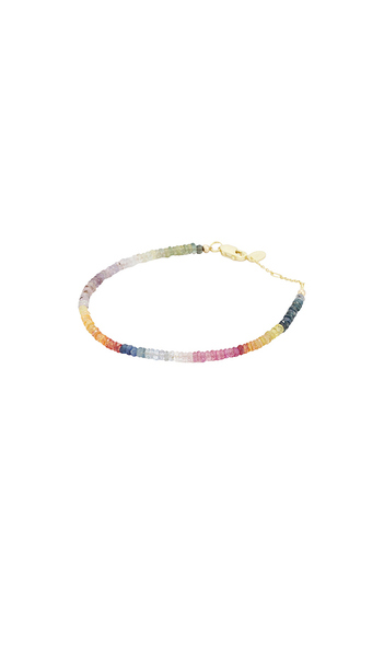  Shashi Natasha Bracelet In Blue,red. 
