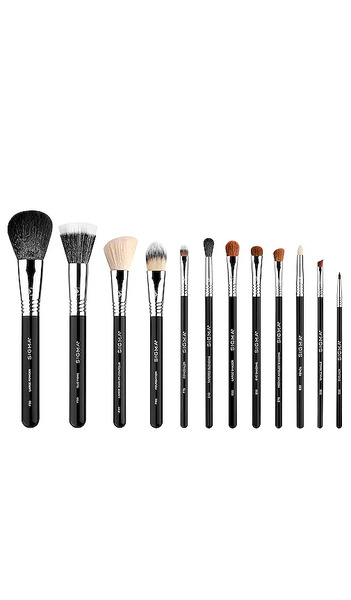  Sigma Beauty Essential Brush Set In Beauty: Na. 