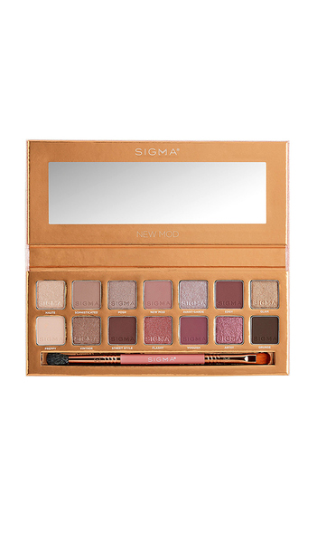  Sigma Beauty New Mod Eyeshadow Palette In Beauty: Na. 