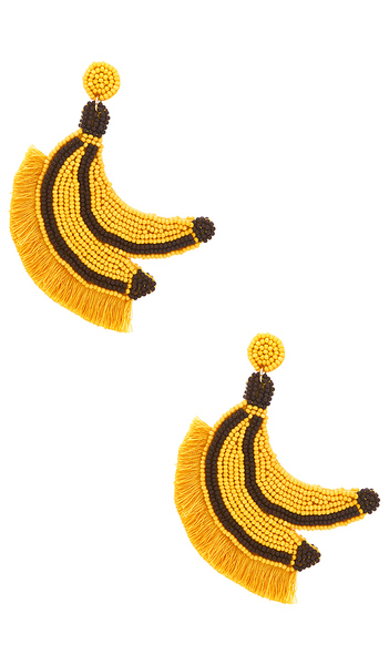  Simonmiller Banana Earring In Yellow. 