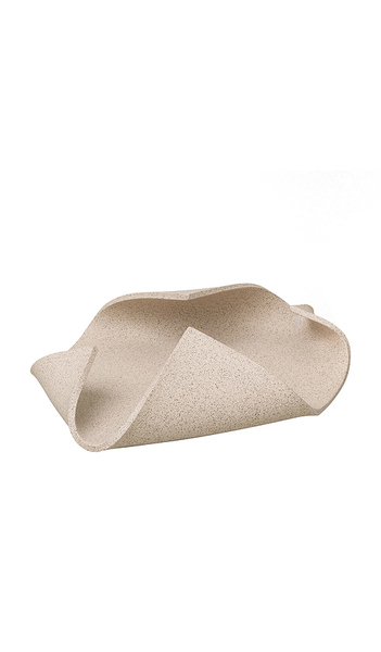  Sin Cocoon Tray In Cream. 