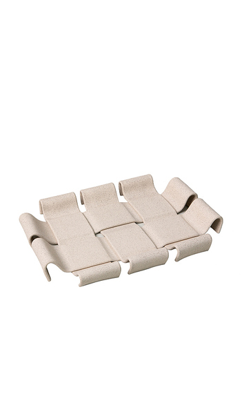  Sin Gala Tray In Cream. 