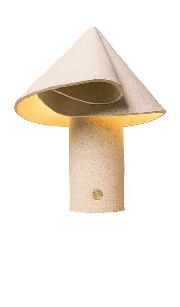 Sin Shayd Table Lamp In Cream. 