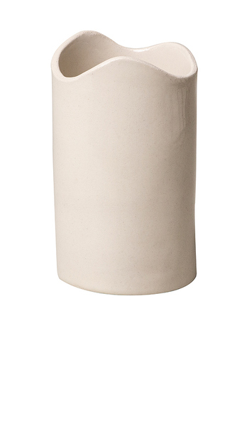  Sin Swell Utensils Holder In Cream. 