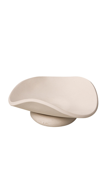  Sin Urch Bowl In Ivory. 