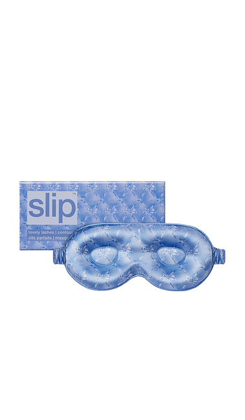  Slip Pure Silk Contour Sleep Mask In Blue. 
