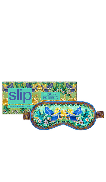  Slip Sleep Mask In Blue. 