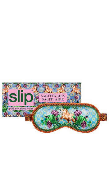  Slip Sleep Mask In Blue. 