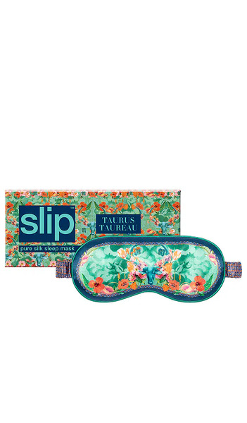  Slip Sleep Mask In Blue. 