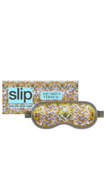  Slip Sleep Mask In Green. 