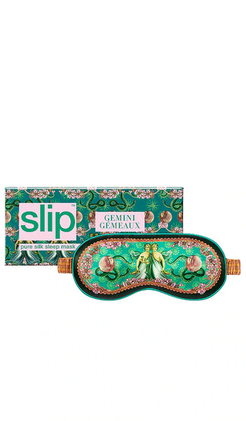  Slip Sleep Mask In Green. 