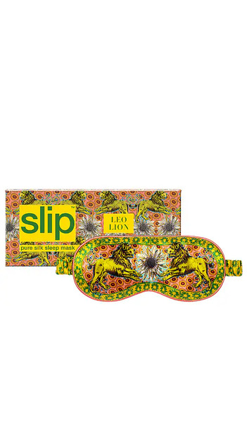  Slip Sleep Mask In Green. 