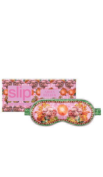  Slip Sleep Mask In Pink. 