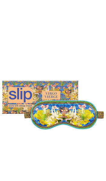  Slip Sleep Mask In Yellow. 