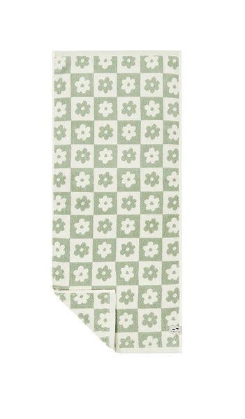  Slowtide Gigi Bath Mat In Sage. 