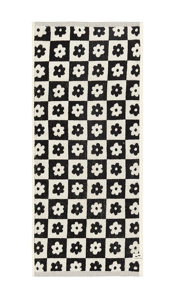  Slowtide Gigi Hand Towel In Black. 