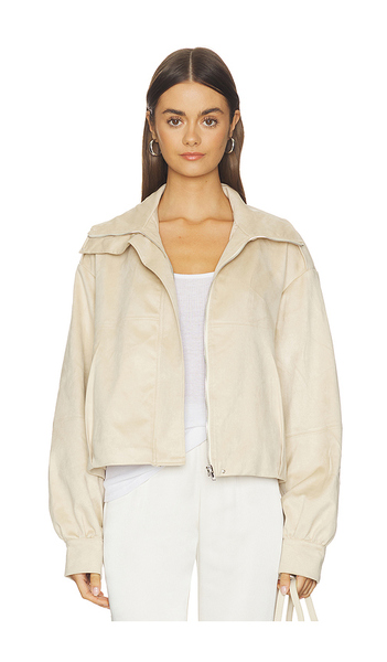  Sndys Bryce Jacket In Tan. Size S. Also In Xs, M, L, Xl. 
