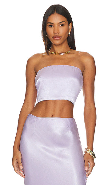  Sndys X Revolve Angel Top In Lavender. Size M. Also In Xl. 