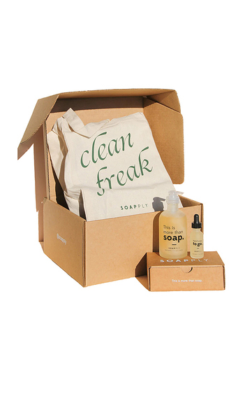  Soapply Clean Freak Gift Set In Beauty: Na. 
