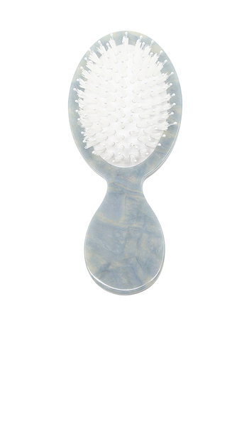  Solar Eclipse Hand-painted Bride Handbag Hero Brush In Blue. 