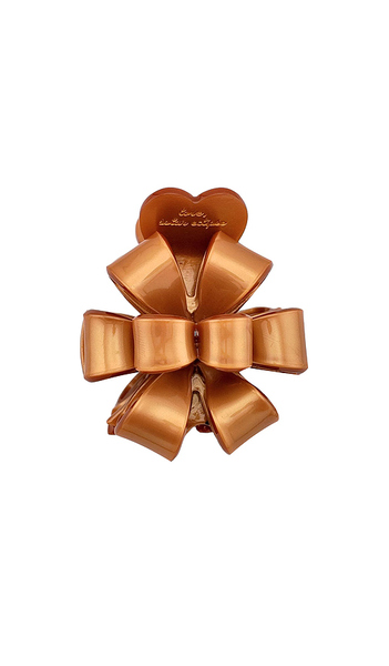  Solar Eclipse Hand-painted Origami Gift Bow Claw Hair Clip In Beauty: Na. 