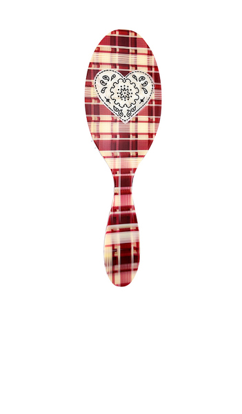 Solar Eclipse Hand-painted Paisley Heart Amazing Hair Day Brush In Beauty: Na. 