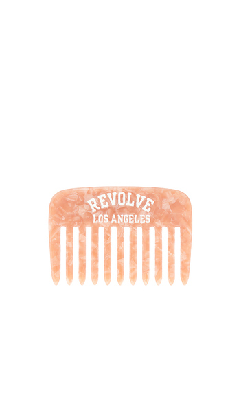  Solar Eclipse X Revolve Hand-painted Los Angeles Collegiate Pocket Comb In Beauty: Multi. 