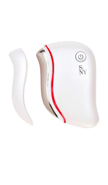  Solaris Laboratories Ny It's Lit Led Gua Sha In White. 
