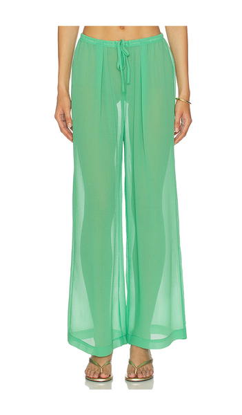 Solid & Striped The Ashling Pant In Green. Size Xs. Also In S, M, Xl. 