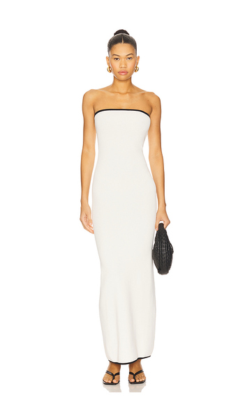  Solid & Striped The Caroline Dress In Neutral. Size M. Also In L. 