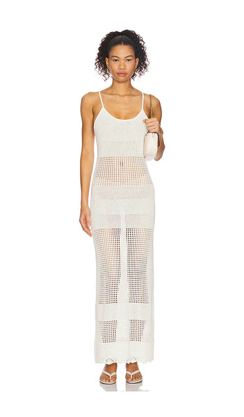  Solid & Striped The Felice Dress In White. Size S. Also In M, L. 