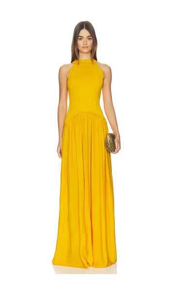  Solid & Striped The Isola Dress In Yellow. Size Xs. Also In S, Xl. 
