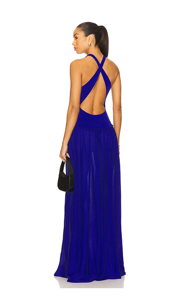  Solid & Striped The Maggie Dress In Royal. Size M. Also In L. 