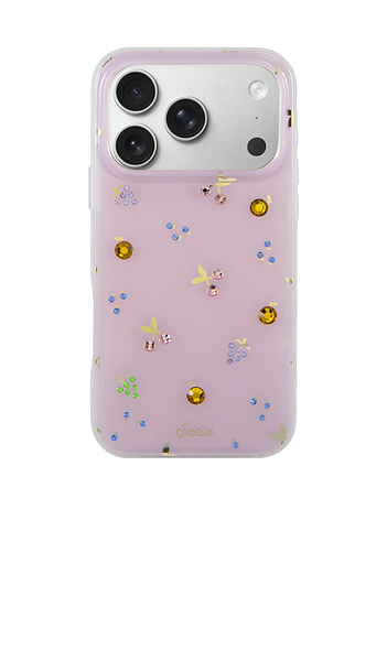  Sonix Fruit Gems Iphone 17 Pro Max Case In Cream. 