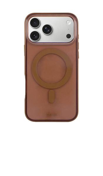  Sonix Magsafe Compatible Iphone 17 Pro Case In Brown. 