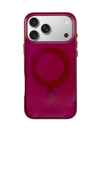 Sonix Magsafe Compatible Iphone 17 Pro Case In Burgundy. 