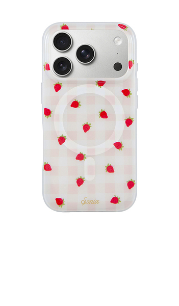  Sonix Magsafe Compatible Iphone 17 Pro Case In White. 