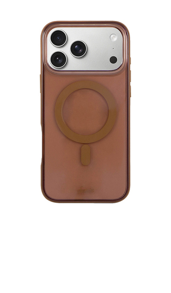  Sonix Magsafe Compatible Iphone 17 Pro Max Case In Brown. 