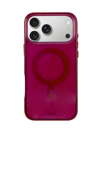  Sonix Magsafe Compatible Iphone 17 Pro Max Case In Burgundy. 