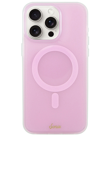  Sonix Magsafe Compatible Iphone 15 Pro Max Case In Pink. 