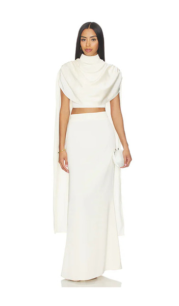  Sonya Moda Aurelia Top In Ivory. Size S. Also In Xs, M. 