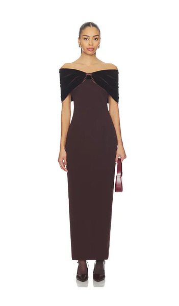  Sonya Moda Belluno Dress In Brown. Size Xs. Also In M, Xl. 