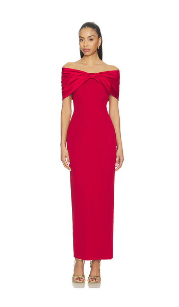  Sonya Moda Belluno Dress In Red. Size S. Also In Xs, M, L. 