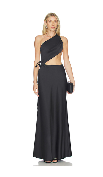  Sonya Moda Crete Dress In Black. Size S. Also In Xs, M, L, Xl. 