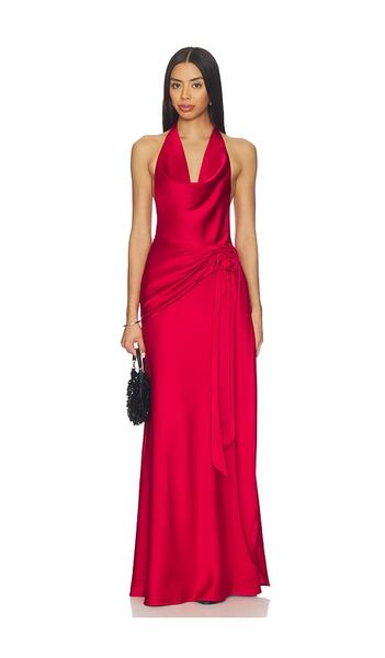  Sonya Moda Rozalia Dress In Red. Size S. Also In Xs, M, Xl. 
